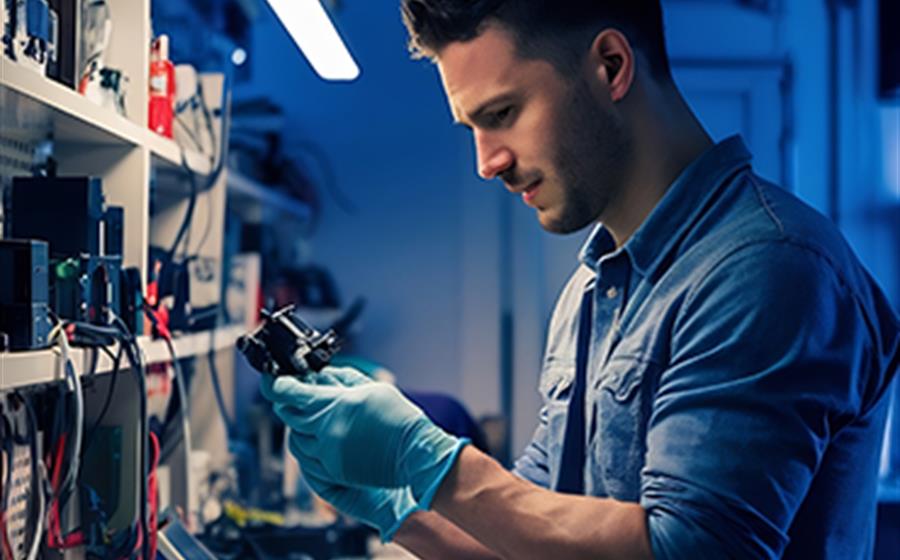 Armazenamento de energia e baterias conectadas a sistemas solares