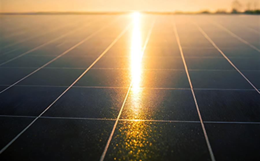 Usina solar e crescimento da energia fotovoltaica no Brasil